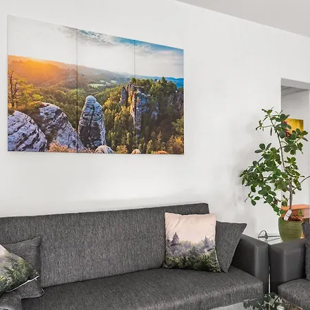 Modern Apartment In Sebnitz With A Terrace In Sebnitz Exterior photo