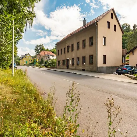 Modern Apartment In Sebnitz With A Terrace In Sebnitz Exterior photo