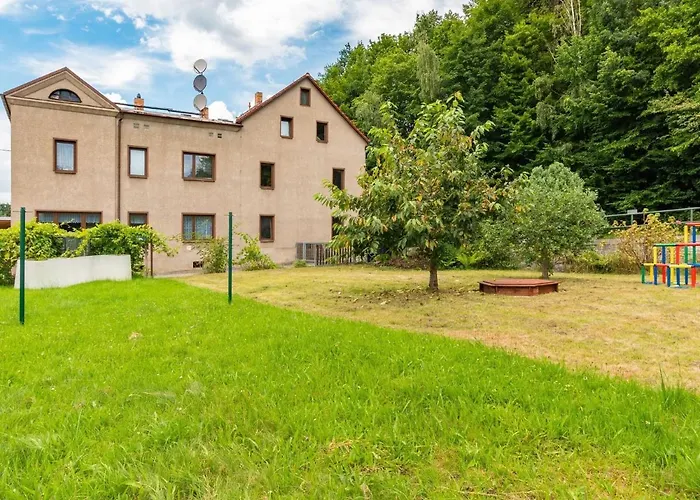 Modern Apartment In Sebnitz With A Terrace In Sebnitz