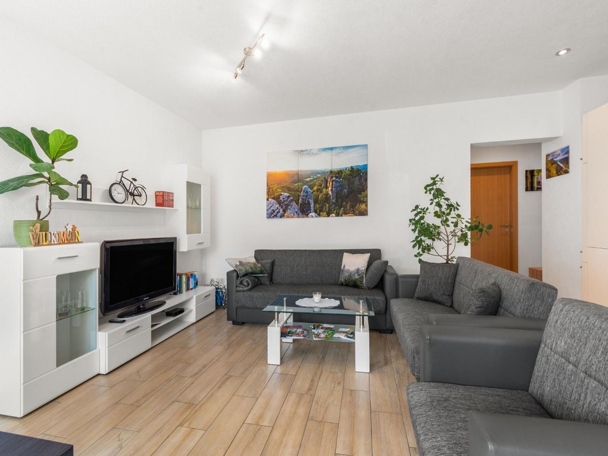 Modern In With A Terrace In