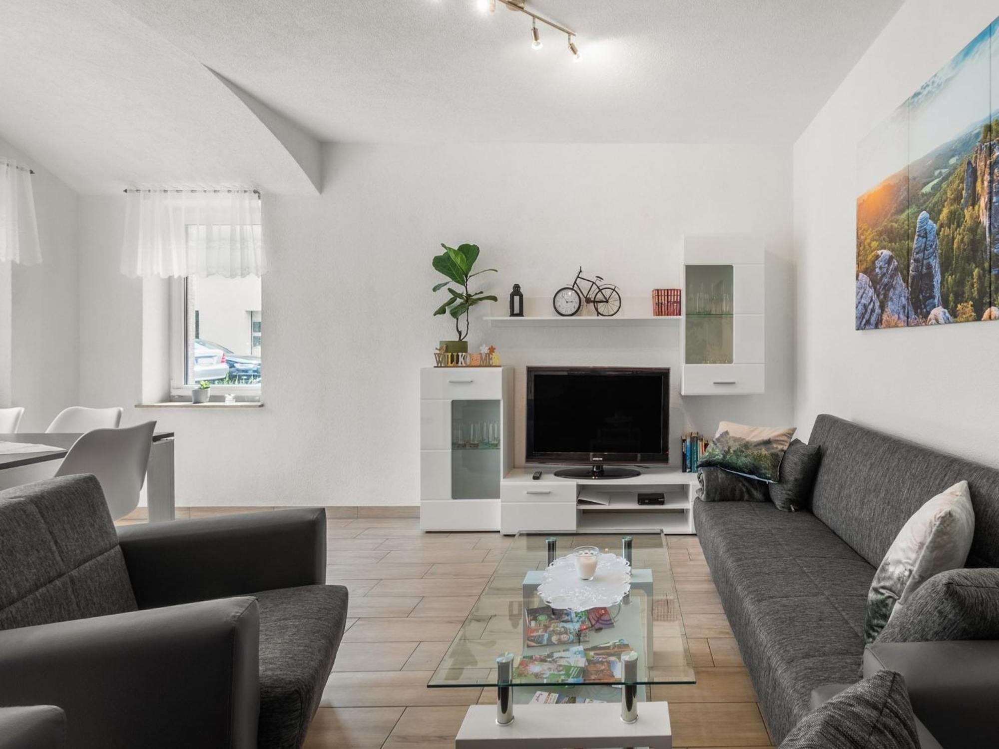 Modern In With A Terrace In Apartment