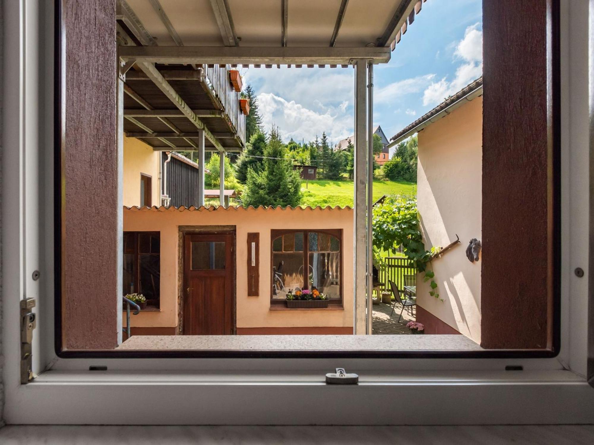 Modern In With A Terrace In Apartment *