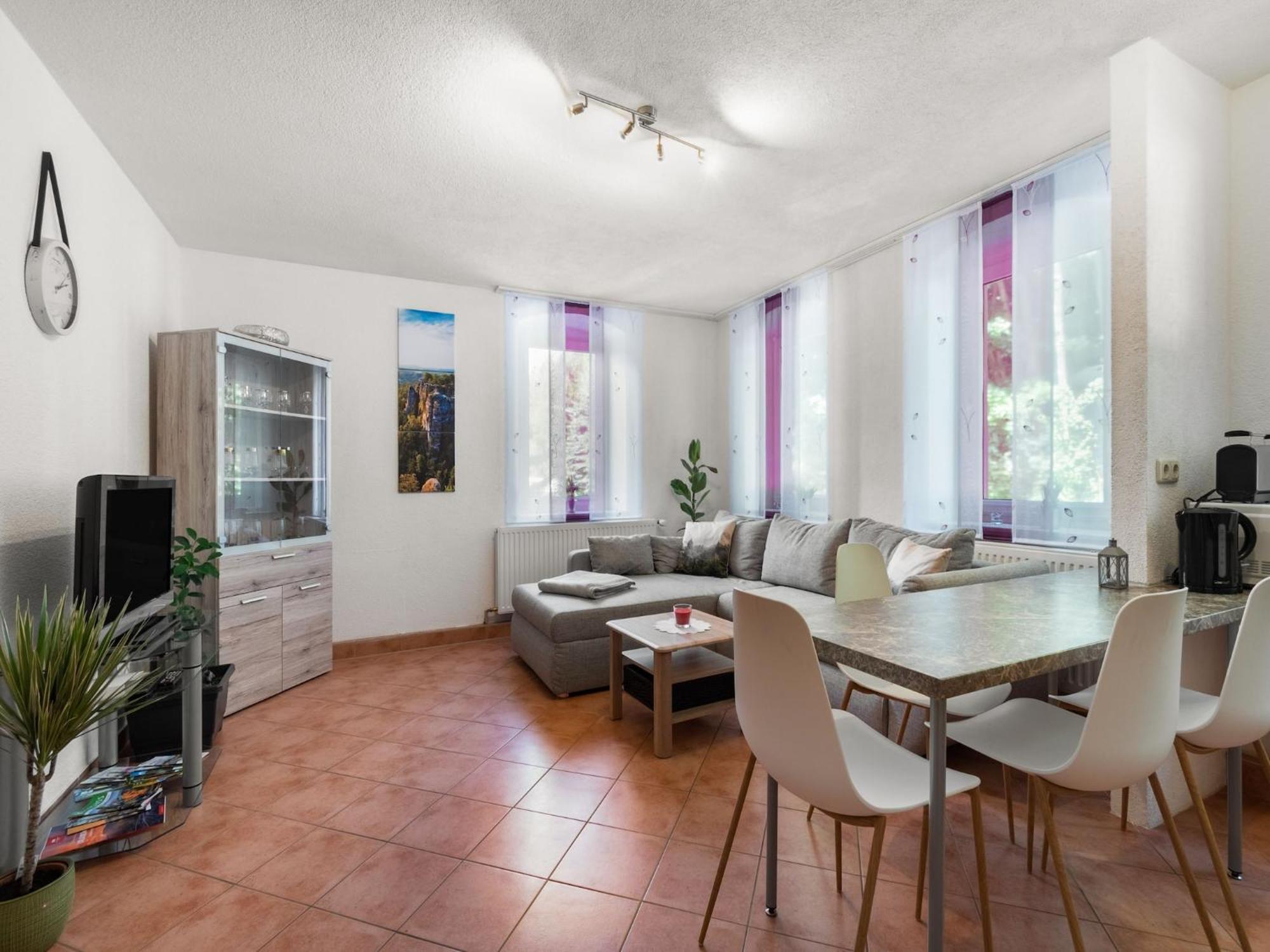 Modern In With A Terrace In *