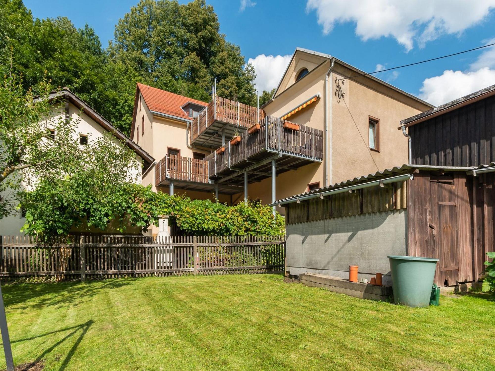 Modern In With A Terrace In *