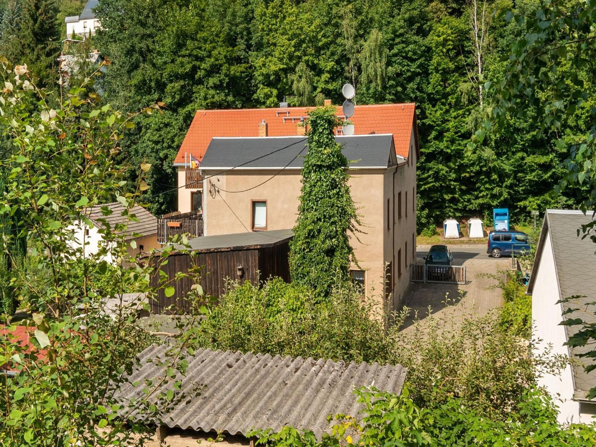 Modern In With A Terrace In Sebnitz